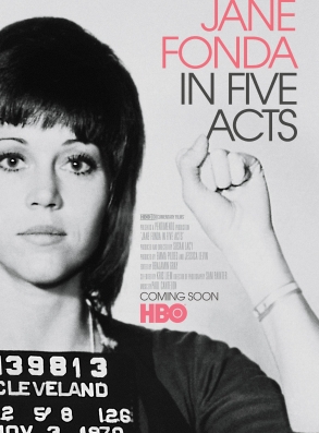 Jane Fonda in Five Acts : Kinoposter
