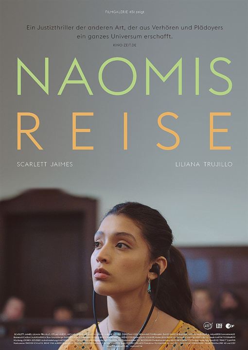 Naomis Reise : Kinoposter