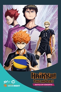 Haikyu!! The Movie: Battle of Concepts : Kinoposter