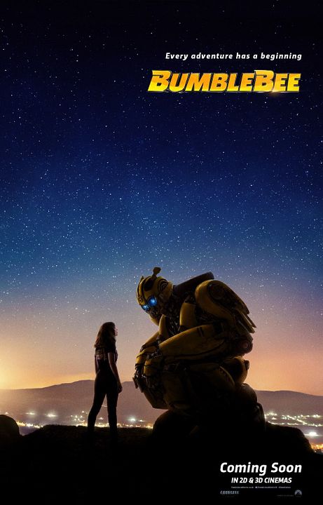 Bumblebee : Kinoposter