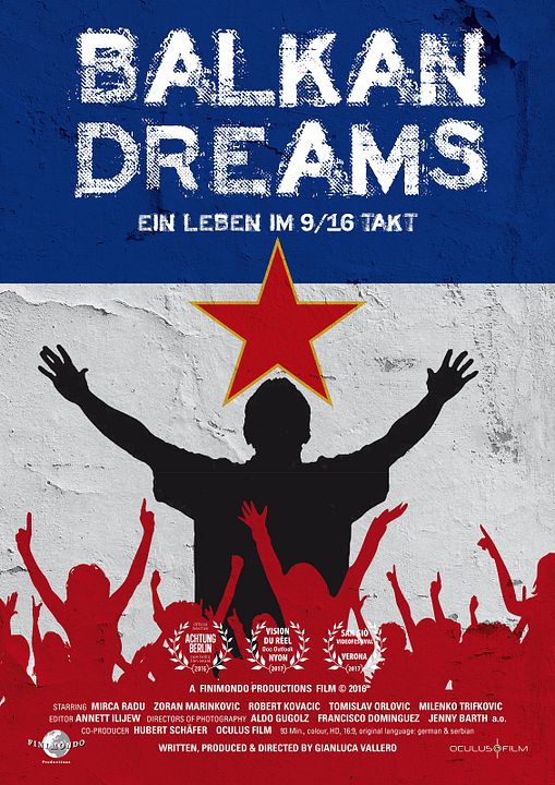 Balkan Dreams - Ein Leben in 9/16 Takt : Kinoposter