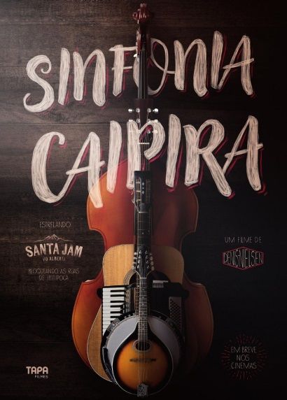 Sinfonia Caipira : Kinoposter