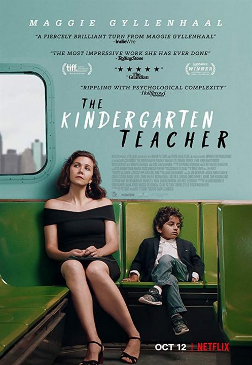 The Kindergarten Teacher : Kinoposter