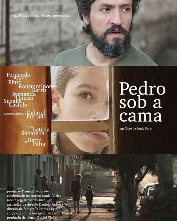 Pedro Sob a Cama : Kinoposter