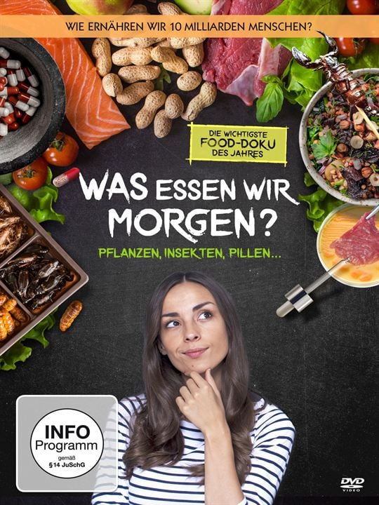 Was essen wir morgen? : Kinoposter