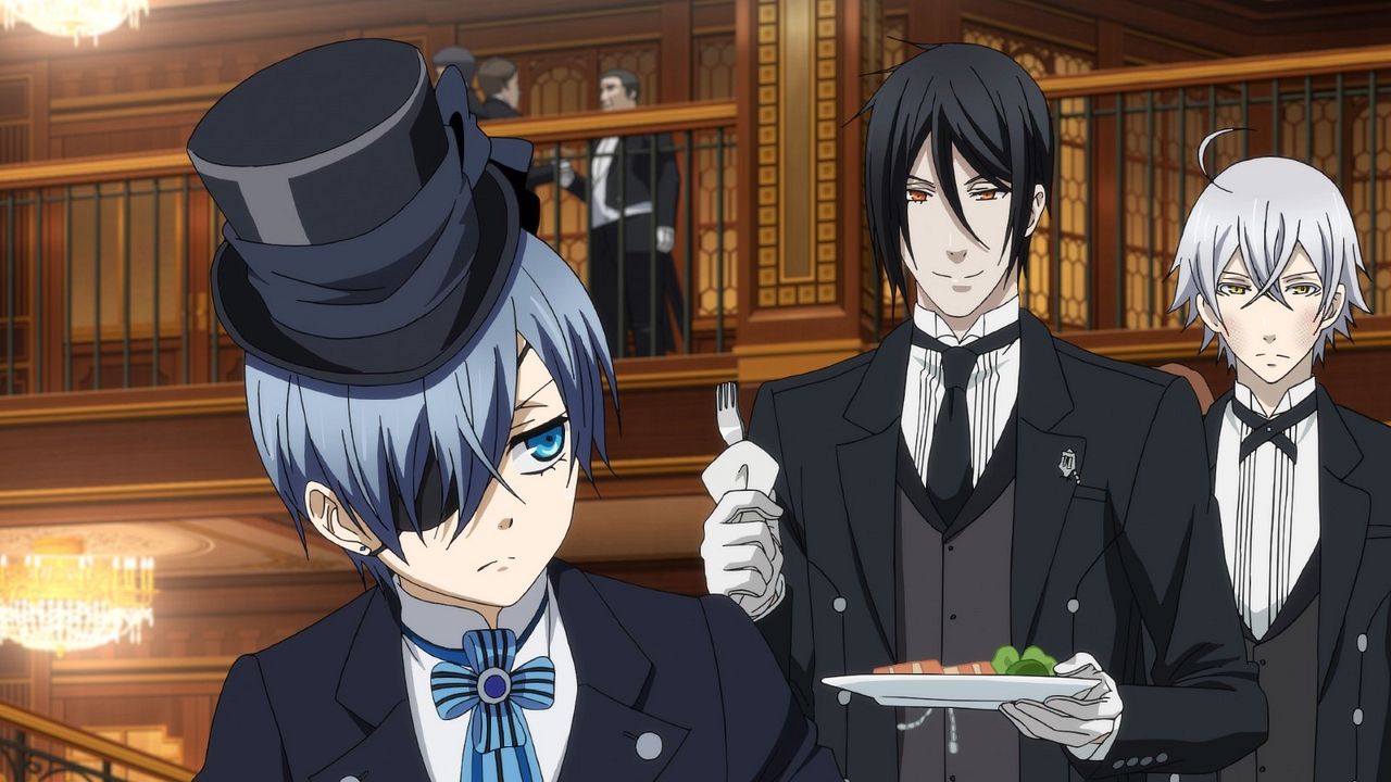 Black Butler: Book Of The Atlantic : Bild