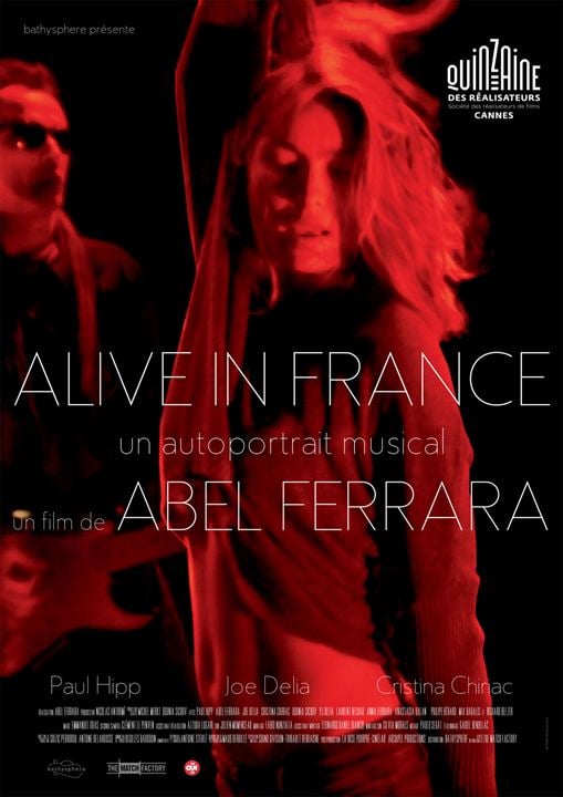 Alive In France : Kinoposter