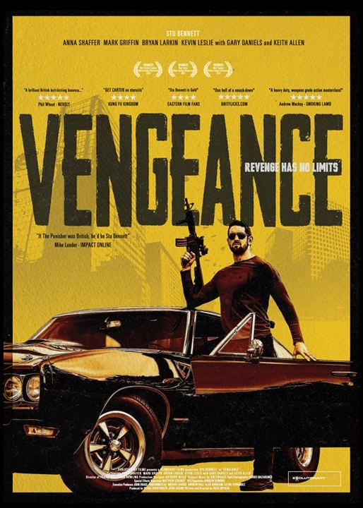 Vengeance Man - Rache kennt kein Limit : Kinoposter