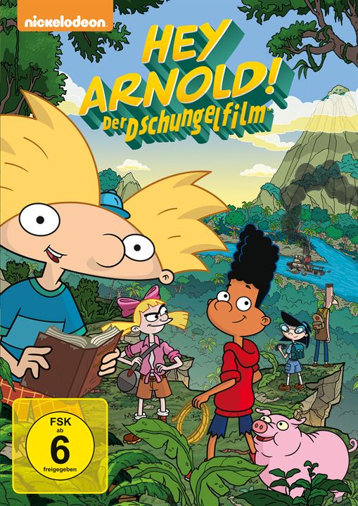 Hey Arnold! Der Dschungelfilm : Kinoposter