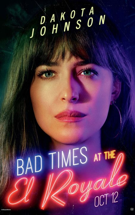 Bad Times At The El Royale : Kinoposter