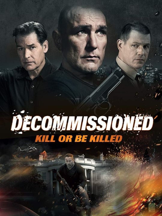 Decommissioned - Anschlag auf Befehl : Kinoposter