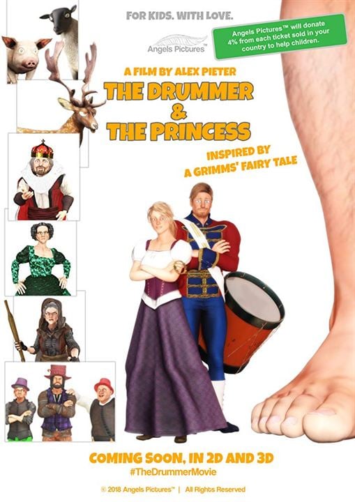 The Drummer & The Princess : Kinoposter