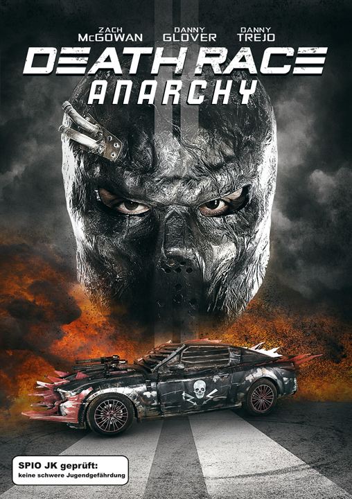 Death Race: Anarchy : Kinoposter