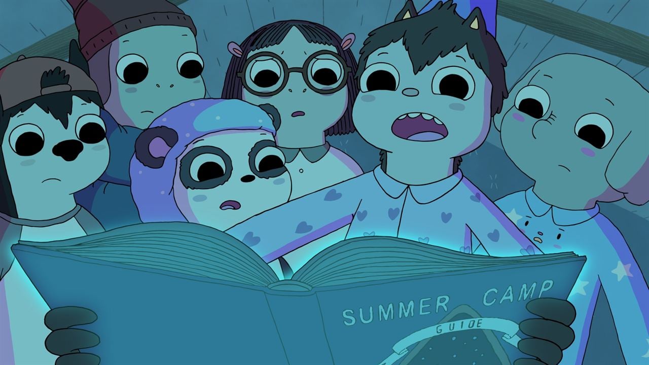 Summer Camp Island : Bild