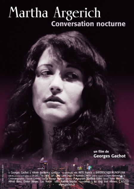 Martha Argerich: Evening Talks : Kinoposter