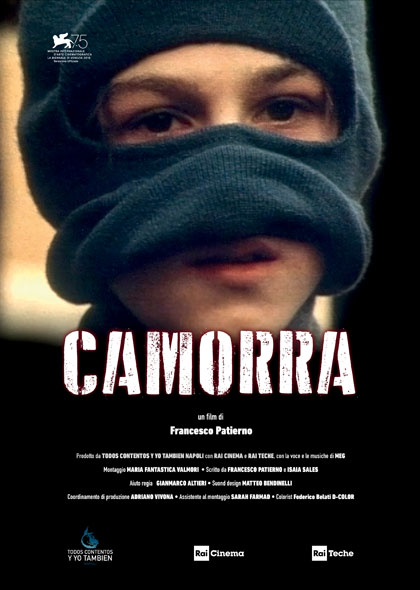 Camorra : Kinoposter