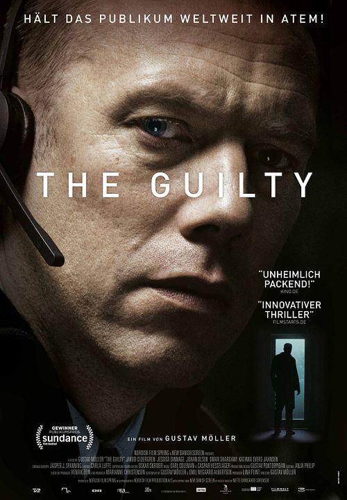 The Guilty : Kinoposter