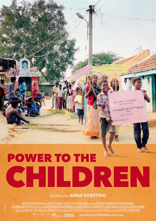 Power To The Children – Kinder an die Macht : Kinoposter
