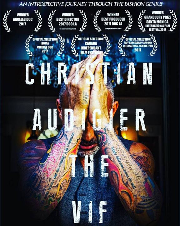 Christian Audigier the Vif : Kinoposter