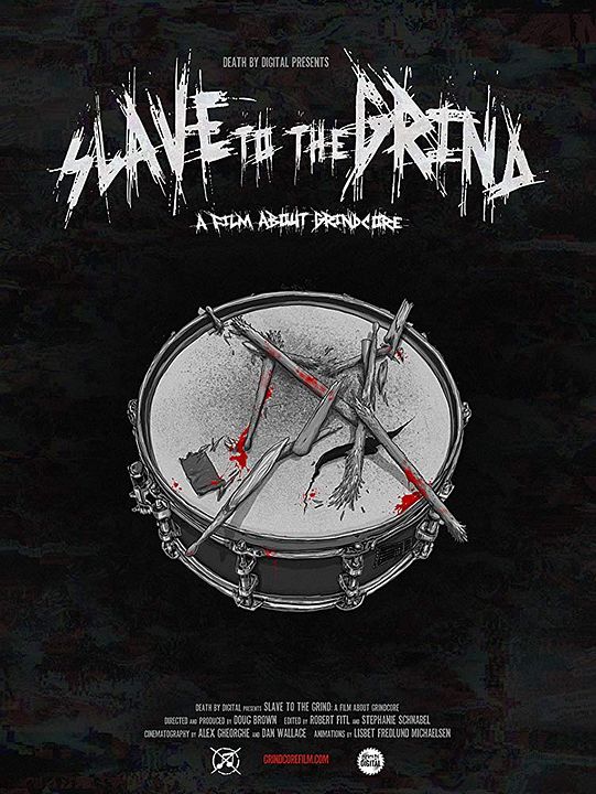 Slave To The Grind : Kinoposter