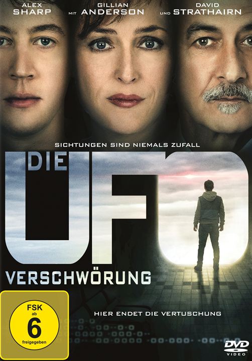 Die UFO-Verschwörung : Kinoposter