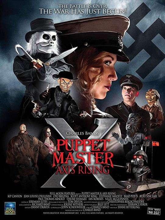 Puppet Master 10: Axis Rising : Kinoposter