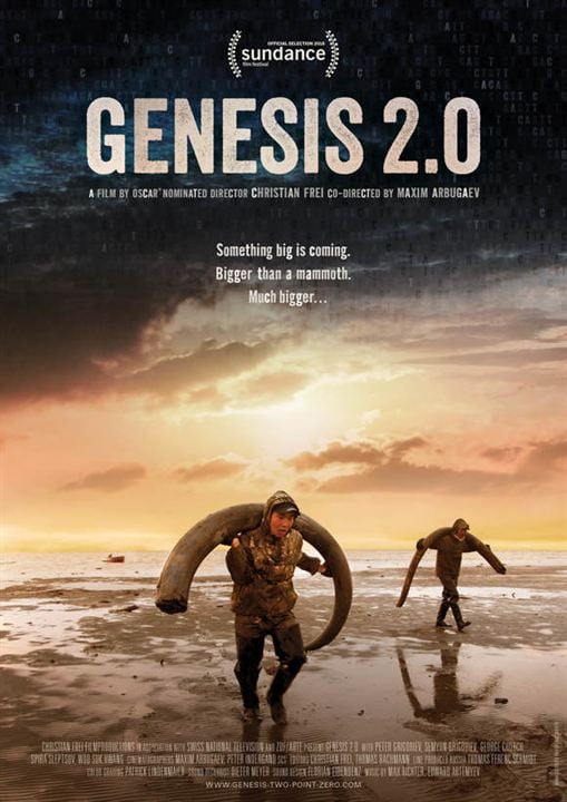 Genesis 2.0 : Kinoposter