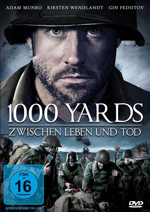 1000 Yards zwischen Leben und Tod : Kinoposter