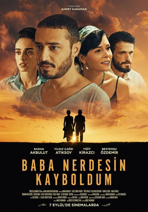 Baba Nerdesin Kayboldum : Kinoposter