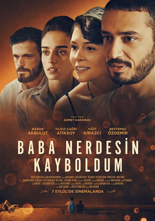 Baba Nerdesin Kayboldum : Kinoposter