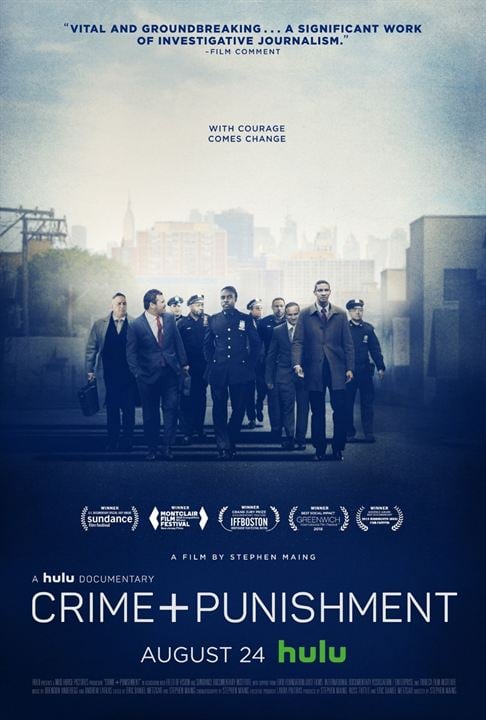 Crime + Punishment : Kinoposter