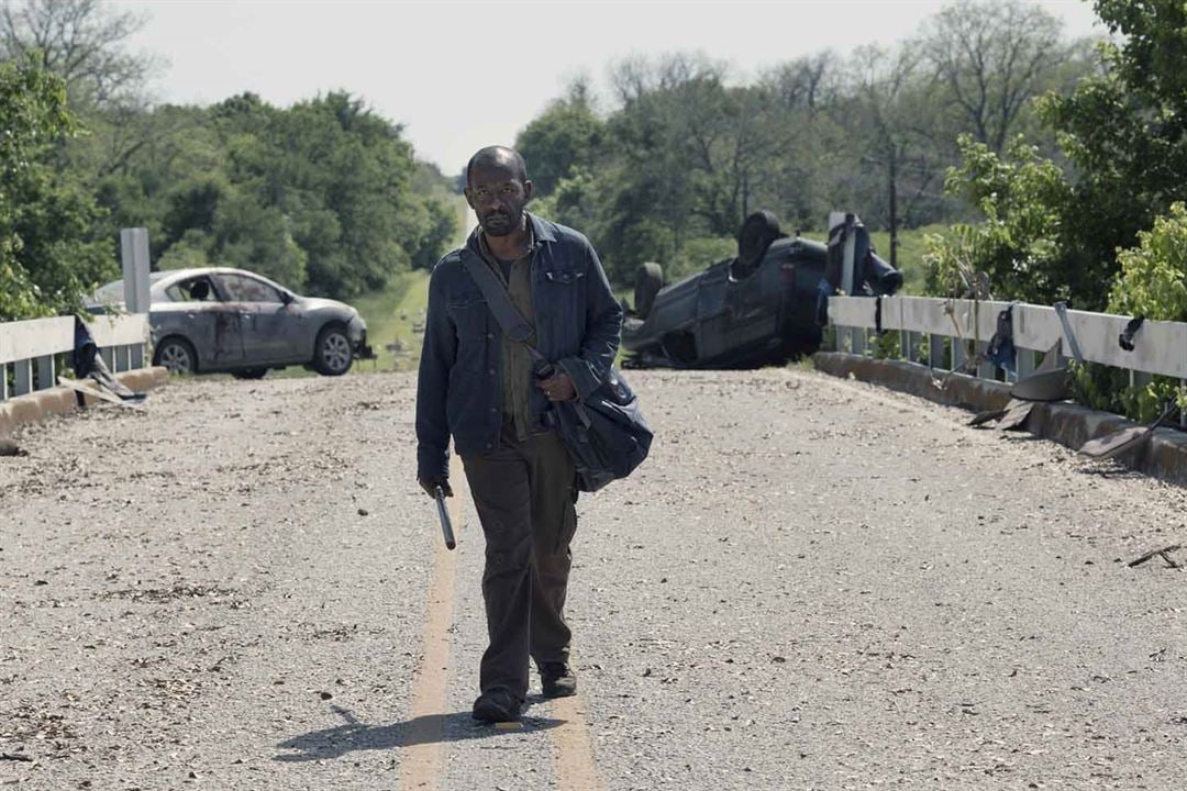 Fear The Walking Dead : Bild Lennie James