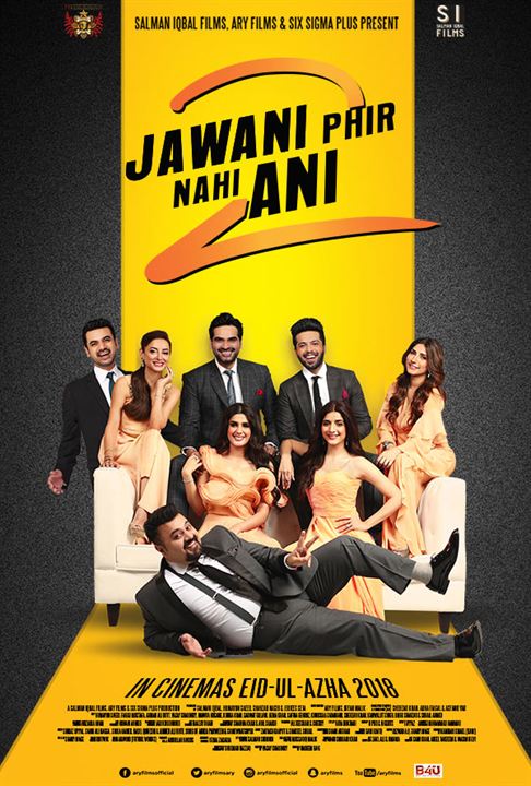 Jawani Phir Nahi Ani 2 : Kinoposter