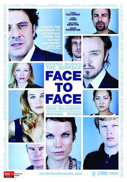 Face to Face : Kinoposter