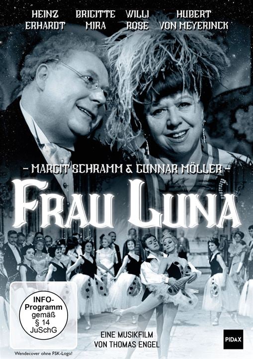 Frau Luna : Kinoposter