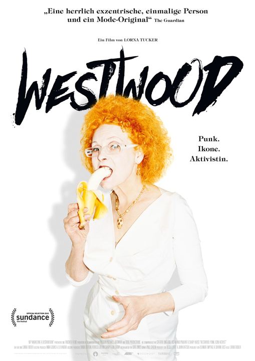 Westwood: Punk. Ikone. Aktivistin : Kinoposter