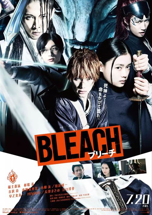 Bleach : Kinoposter