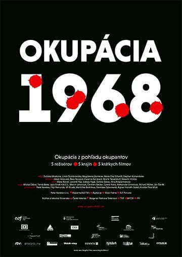 Occupation 1968 : Kinoposter