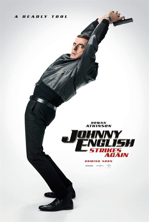 Johnny English - Man lebt nur dreimal : Kinoposter