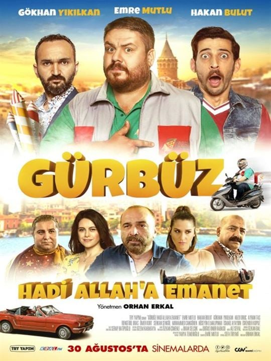 Gürbüz: Hadi Allah'a Emanet : Kinoposter