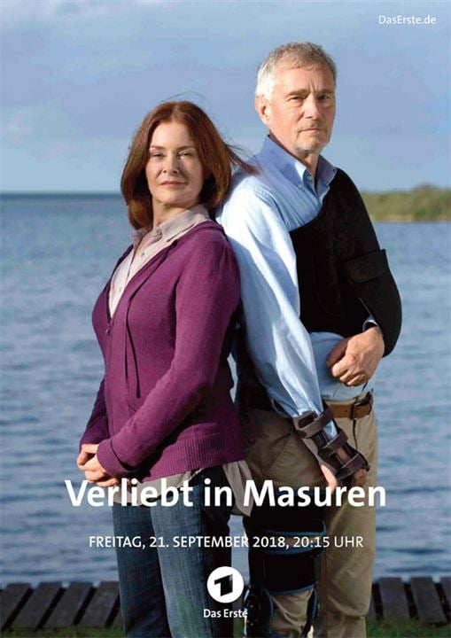 Verliebt in Masuren : Kinoposter