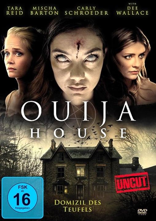 Ouija House - Domizil des Teufels : Kinoposter