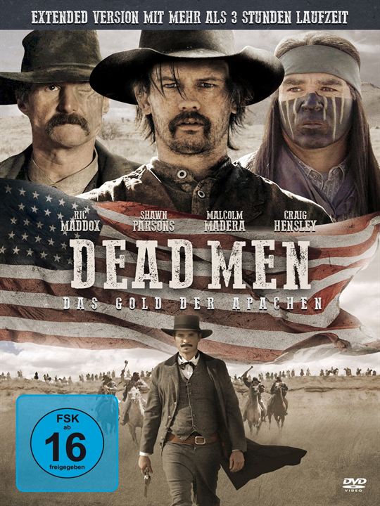 Dead Men - Das Gold der Apachen : Kinoposter