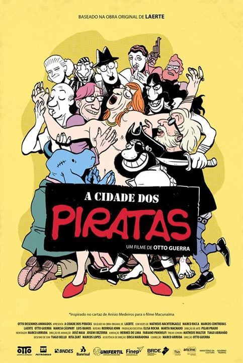 A Cidade dos Piratas : Kinoposter