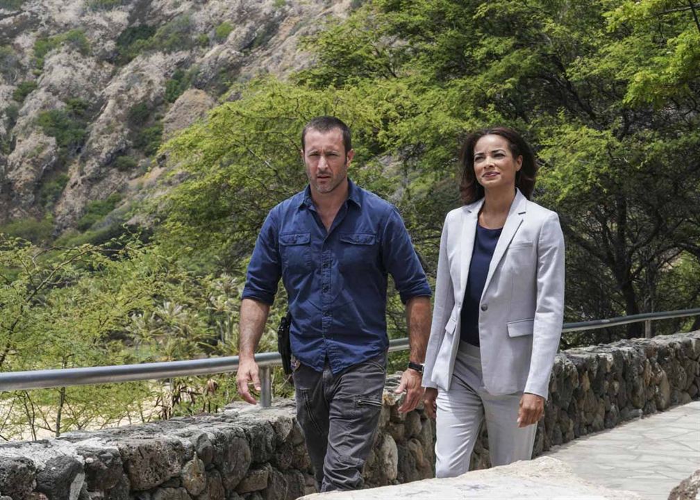 Hawaii Five-0 : Bild Rochelle Aytes, Alex O'Loughlin