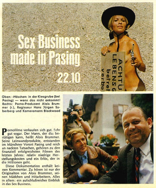 Sex-Business - Made in Pasing : Kinoposter