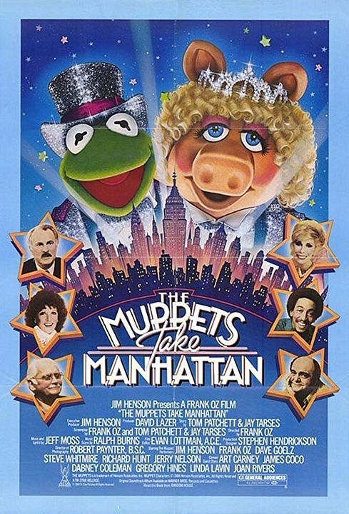 Die Muppets erobern Manhattan : Kinoposter