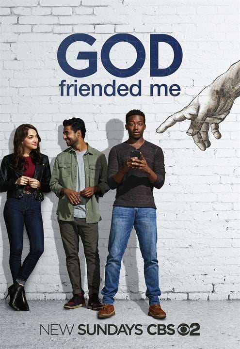 God Friended Me : Kinoposter