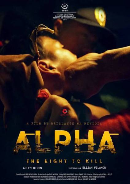 Alpha - The Right to Kill : Kinoposter