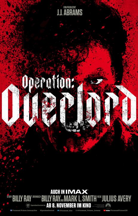 Operation: Overlord : Kinoposter